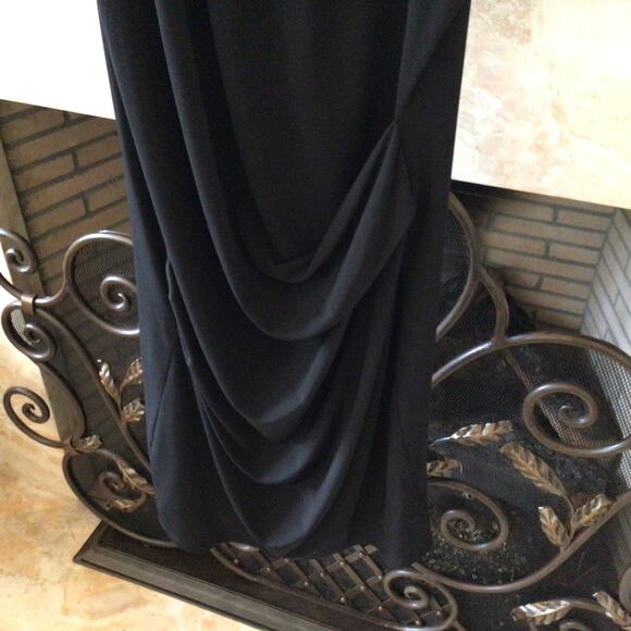 Michael Micheal Kors Black Sleeveless Black Dress Sz M - Picture 2 of 6